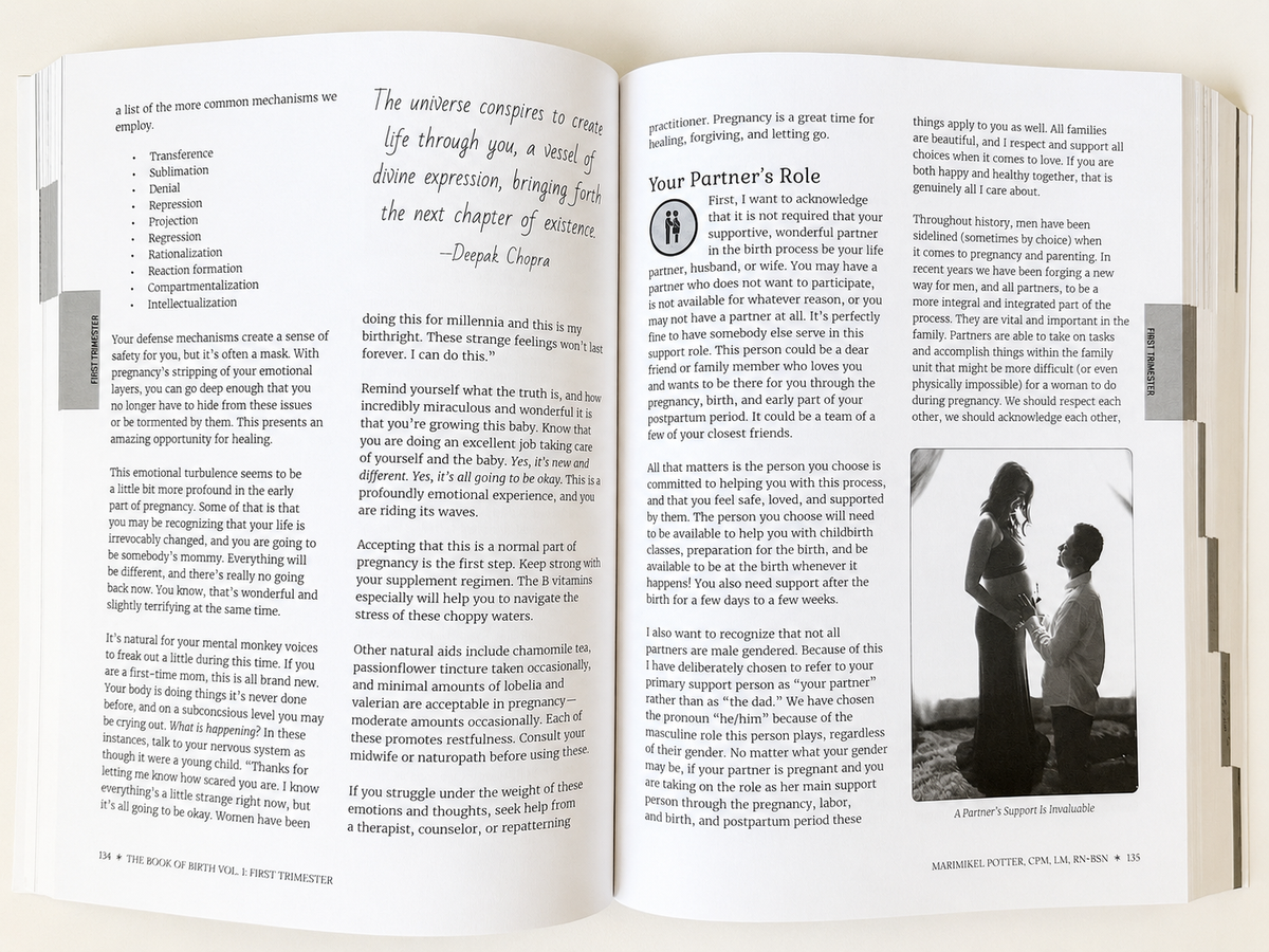 The Book of Birth, Volume I